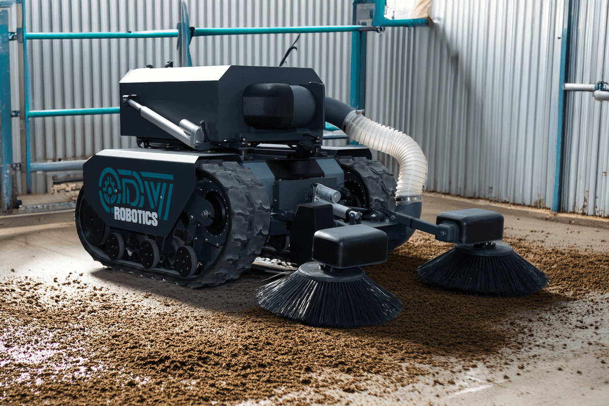 Der ODW MK4 mit Abmister im Einsatz