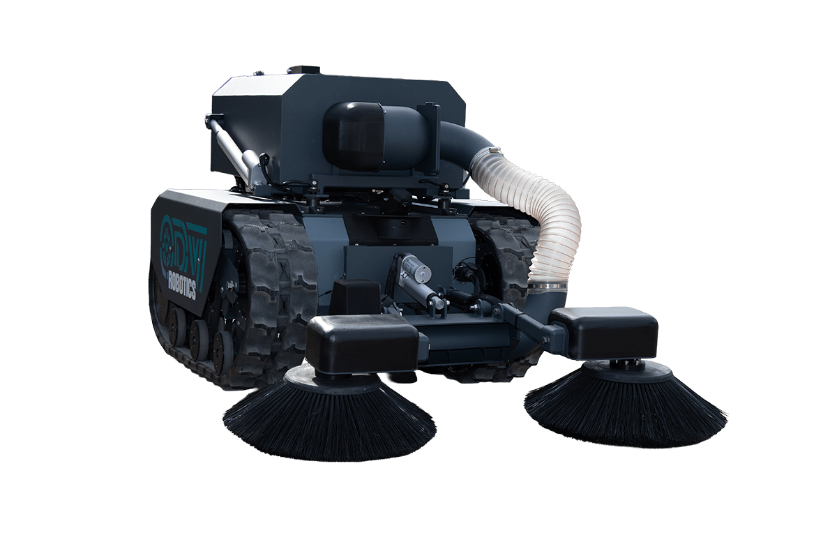 Der ODW MK4 mit Abmistungsanbau