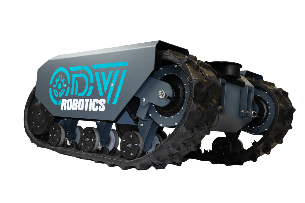 Der ODW MK4 ohne Anbaugeräte