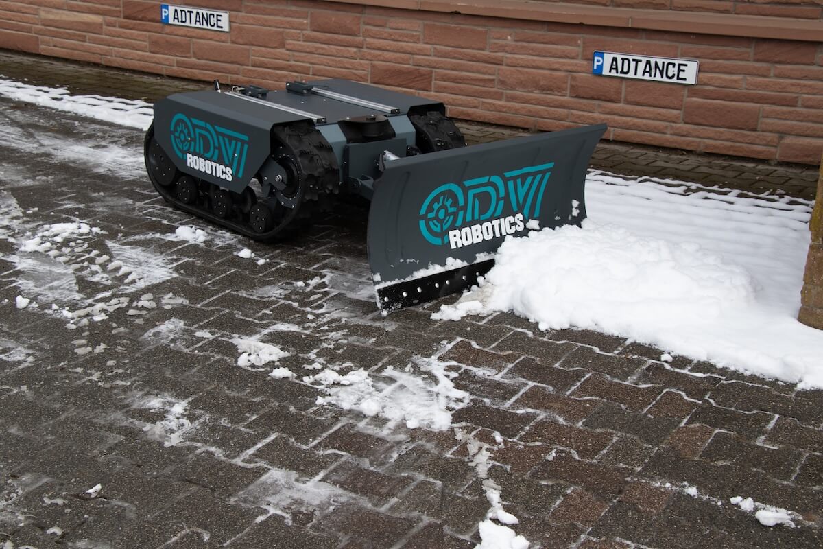 Der ODW MK4 mit Schneeschild